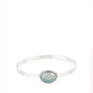 Misty Meadow Blue Bracelet